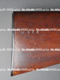 Carabine mono-coup J.P. SAUER & SOHN syst. Heeren brevet 1880 calibre 6.5mm Ronezewsky. — photo 7