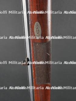 Carabine mono-coup J.P. SAUER & SOHN syst. Heeren brevet 1880 calibre 6.5mm Ronezewsky. — miniature 13