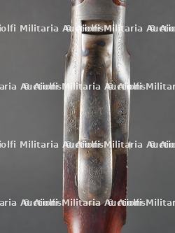 Carabine mono-coup J.P. SAUER & SOHN syst. Heeren brevet 1880 calibre 6.5mm Ronezewsky. — miniature 17