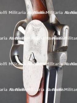 Carabine mono-coup J.P. SAUER & SOHN syst. Heeren brevet 1880 calibre 6.5mm Ronezewsky. — photo 19