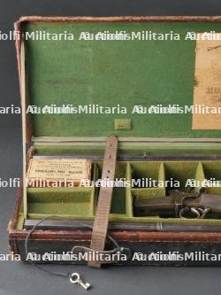 Carabine mono-coup Holland & Holland 1876 en coffret calibres 360 et 115 Lisse — photo 2