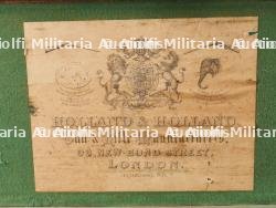 Carabine mono-coup Holland & Holland 1876 en coffret calibres 360 et 115 Lisse — photo 5