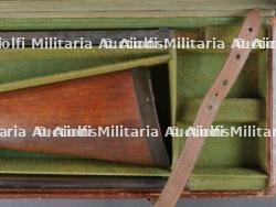 Carabine mono-coup Holland & Holland 1876 en coffret calibres 360 et 115 Lisse — photo 8
