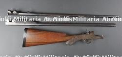 Carabine mono-coup Holland & Holland 1876 en coffret calibres 360 et 115 Lisse — photo 11