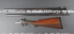 Carabine mono-coup Holland & Holland 1876 en coffret calibres 360 et 115 Lisse — miniature 12
