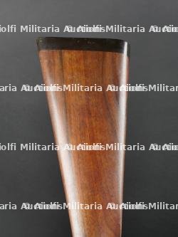Carabine mono-coup Holland & Holland 1876 en coffret calibres 360 et 115 Lisse — miniature 15