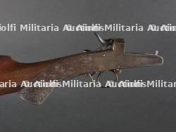 Carabine mono-coup Holland & Holland 1876 en coffret calibres 360 et 115 Lisse — photo 18