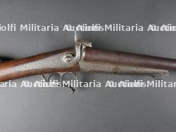 Juxtaposé calibre 16/65 à Broche signé Gaumerais à Alençon vers 1860. — miniature 4