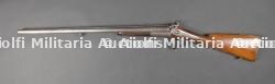 Fusil juxtaposé à chiens externes calibre 12-65 signé Schneider Inventeur Breveté à Paris 1850-1872 — miniature 2