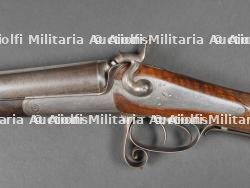 Fusil juxtaposé à chiens externes calibre 12-65 signé Schneider Inventeur Breveté à Paris 1850-1872 — miniature 4