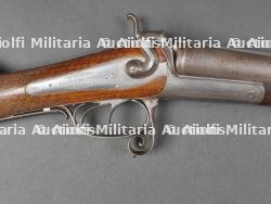 Fusil juxtaposé à chiens externes calibre 12-65 signé Schneider Inventeur Breveté à Paris 1850-1872 — photo 8