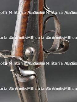 Fusil juxtaposé à chiens externes calibre 12-65 signé Schneider Inventeur Breveté à Paris 1850-1872 — photo 20