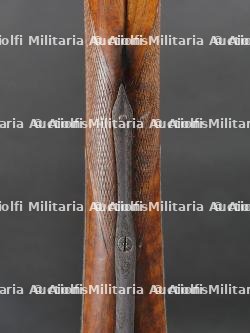 Fusil juxtaposé à chiens externes calibre 12-65 signé Schneider Inventeur Breveté à Paris 1850-1872 — miniature 21