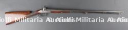 Fusil juxtaposé à percussion Calibre 16 signé Lefaure à Paris 1850-1870
