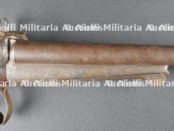 Fusil juxtaposé calibre 16/65 à broche — miniature 9