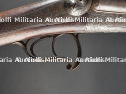 Fusil juxtaposé calibre 16/65 à broche — miniature 14