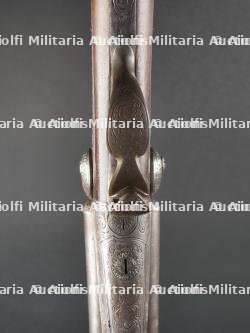 Fusil juxtaposé calibre 16/65 à broche — miniature 20