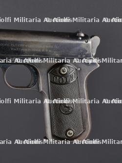 Pistolet semi-automatique Colt modèle 1900 second type N°2851 calibre 38ACP — miniature 3