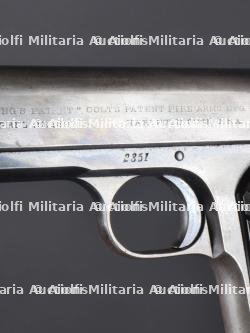 Pistolet semi-automatique Colt modèle 1900 second type N°2851 calibre 38ACP — miniature 9