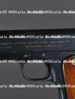 Pistolet semi-automatique Colt 1900 1er modèle SAFETY N°1631/1531 calibre 38ACP — photo 6