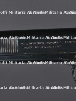 Pistolet semi-automatique Colt 1900 1er modèle SAFETY N°1631/1531 calibre 38ACP — photo 7
