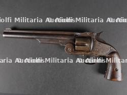 8 Revolver Smith & Wesson American second model calibre 44 American Single Action — photo 2