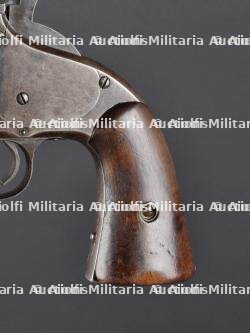 8 Revolver Smith & Wesson American second model calibre 44 American Single Action — miniature 3