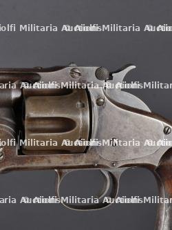 8 Revolver Smith & Wesson American second model calibre 44 American Single Action — miniature 4