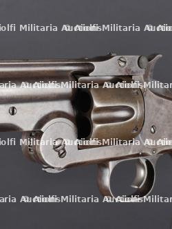 8 Revolver Smith & Wesson American second model calibre 44 American Single Action — miniature 5