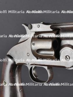 8 Revolver Smith & Wesson American second model calibre 44 American Single Action — miniature 8