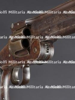 8 Revolver Smith & Wesson American second model calibre 44 American Single Action — miniature 14