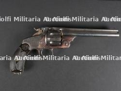 Revolver Smith & Wesson Russian New modèle N°3 calibre 44 Russian Single Action