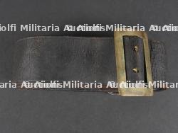 Rare Baudrier porte carabine de cavalerie Spencer 1860