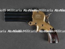 Pistolet de poche W. Marston Deringer 3 canons calibre 32 RF — miniature 2