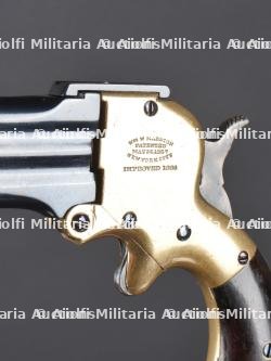 Pistolet de poche W. Marston Deringer 3 canons calibre 32 RF — miniature 3