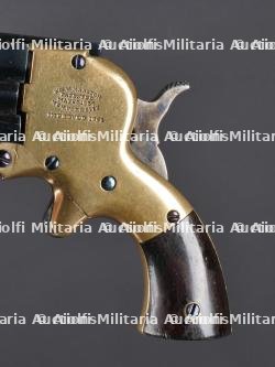 Pistolet de poche W. Marston Deringer 3 canons calibre 32 RF — photo 4