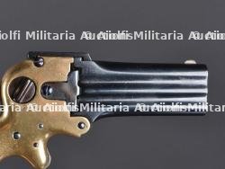 Pistolet de poche W. Marston Deringer 3 canons calibre 32 RF — miniature 5