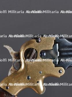 Pistolet de poche W. Marston Deringer 3 canons calibre 32 RF — miniature 6