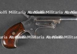 Petit pistolet de cycliste calibre 6mm RF flobert, — photo 1