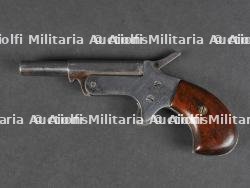 Petit pistolet de cycliste calibre 6mm RF flobert, — photo 2