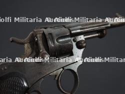 Revolver Chamelot & Delvigne Breveté modèle 1874 Civil calibre 11mm — miniature 3
