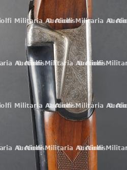 Fusil chasse superposé Rex Made in Italy 12/70 éjecteurs — miniature 20