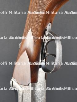 Fusil chasse superposé Rex Made in Italy 12/70 éjecteurs — photo 22