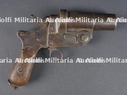 Lance fusée italien.