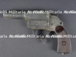 Pistolet lance fusée allemand.