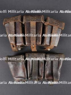 Cartouchières de Mauser 98K.