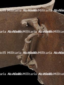 Plaque de blindage allemande. — photo 2