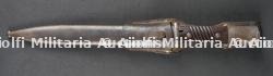 Baïonnette de Mauser 98K.