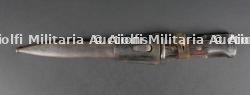 Baïonnette de Mauser 98K.