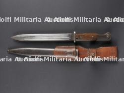 Baïonnette de Mauser 98K.